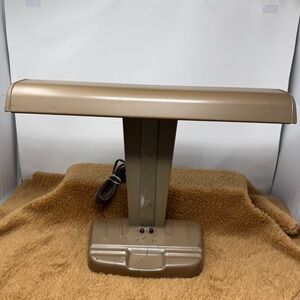 VTG Mid Century Modern Acme Desk Lamp Art Deco Florescent 1960s Atomic Era